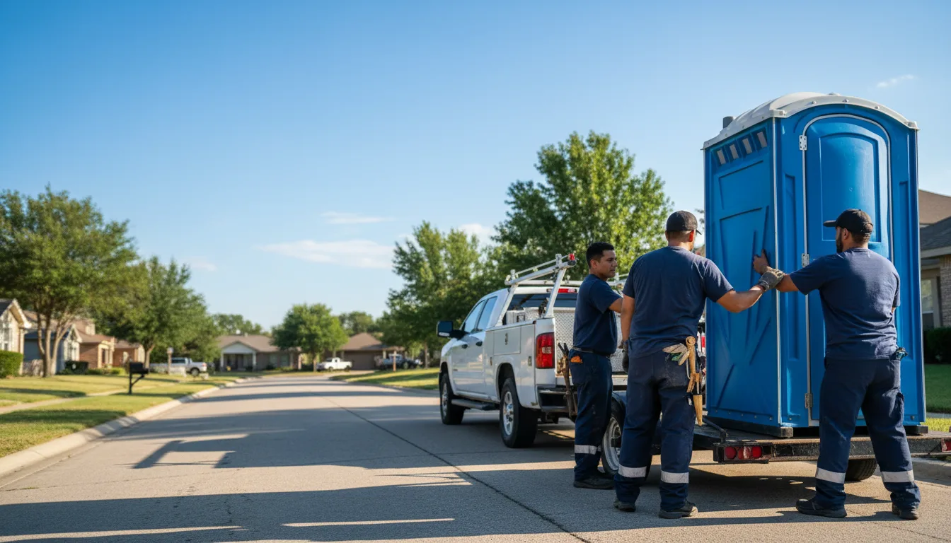 Portable Toilet Rental in Lebanon, OH near me